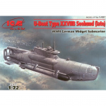 Dt. U-Boot Typ XXVII B Seehund (spt) - ICM 1/72