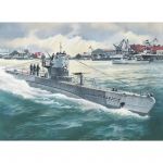 Dt. U-Boot Typ II B (1943) - ICM 1/144