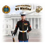 US Marines Sergeant - ICM 1/16