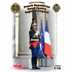 French Republican Guard Cavalry Regiment Corporal - ICM 1/16