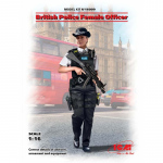 British Police Female Officer - ICM 1/16