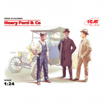 Henry Ford & Co - ICM 1/24