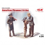 American Firemen (1910s) - ICM 1/24