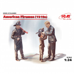 American Firemen (1910s) - ICM 1/24