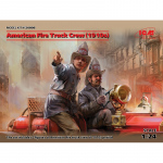 American Fire Truck Crew (1910s) - ICM 1/24