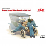 American Mechanics (1910s) - ICM 1/24