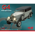 Mercedes-Benz G4 w. open Cover - ICM 1/24
