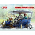 American Motorists (1910s) - ICM 1/24