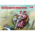 American Sport Car Drivers (1910s) - ICM 1/24
