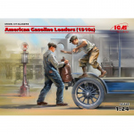 American Gasoline Loaders (1910s) - ICM 1/24