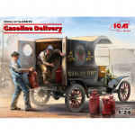 Gasoline Delivery, Model T 1912 Delivery Car - ICM 1/24