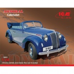 Admiral Cabriolet - ICM 1/24