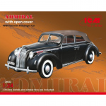 Admiral w. open Cover - ICM 1/24