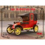 Type AG 1910 Paris Taxi - ICM 1/24