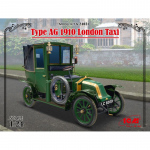 Type AG 1910 London Taxi - ICM 1/24