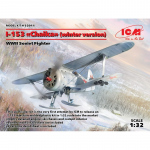 I-153 (Winter Version), WWII Soviet Fighter - ICM 1/32