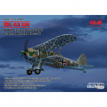 CR. 42 LW , WWII German Luftwaffe Ground Attack Aircraft