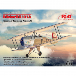 Bcker B 131A, German Training Aircraft - ICM 1/32