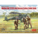 Bcker B 131D w. German Cadets 1939-45 - ICM 1/32