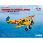 Stearman PT-13/N2S-2/5 Kaydet, American Training Aircraft