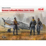 German Luftwaffe Pilots (1939-1945) - ICM 1/32