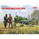 VVS RKKA Pilots (1939-1942) - ICM 1/32