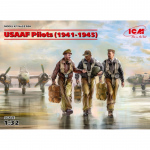 USAAF Pilots (1941-1945) - ICM 1/32