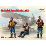 British Pilots (1939-1945) - ICM 1/32