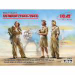 US WASP (1943-1945) (3 figures)