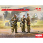 WWII China Guomindang AF Pilots (100% new molds)