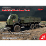 Soviet Six-Wheel Army Truck (Kamaz) - ICM 1/35