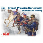 Prussian Line Infantry (1870/71) - ICM 1/35