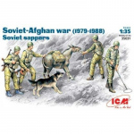 Soviet Sappers (Afghan War 1979-88) - ICM 1/35