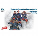 French Line Infantry (1870/71) - ICM 1/35