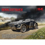 Sd.Kfz. 247 Ausf.B German Command Armoured Vehicle - ICM...