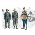 Soviet Tank Crew 1939-42 - ICM 1/35