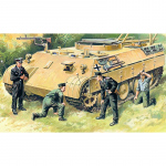 German Tank Crew (1943-45) - ICM 1/35