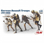 German Assault Troops (1917/18) - ICM 1/35