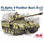 Panzer V Panther Ausf. D - ICM 1/35