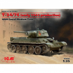 T-34/76 (early 1943 Production) - ICM 1/35