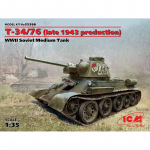T-34/76 (late 1943 Production) - ICM 1/35