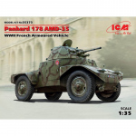 Panhard 178 AMD-35 WWII French Arm. Vehicle - ICM 1/35
