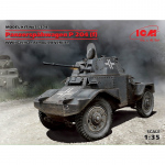 Panzerspähwagen P 204 (f) WWII German Arm. Vehicle - ICM...