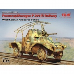 Panzerspähwagen P204(f) Railway - ICM 1/35