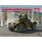 Panzersphwagen P 204(f) w. CDM Turret - ICM 1/35