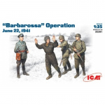 Operation Barbarossa (22.Juni 1941) - ICM 1/35