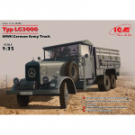 Mercedes-Benz Typ LG3000 Army Truck - ICM 1/35