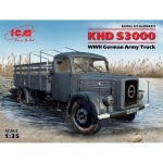 KHD S3000 WWII German Army Truck - ICM 1/35
