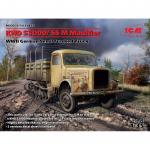 KHD S3000/SS M Maultier WWII German Semi-Tracked Truck -...