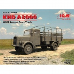 KHD A3000, WWII German Truck - ICM 1/35